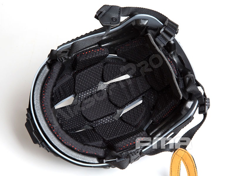 Caiman Bump Helmet New Liner Gear Adjustment - Digital Woodland, Size M/L [FMA]