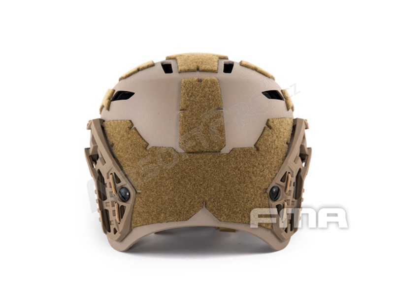Caiman Bump Helmet New Liner Gear Adjustment - TAN, Size M/L [FMA]