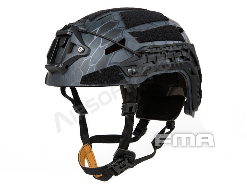 Caiman Bump Helmet New Liner Gear Adjustment - Typhon [FMA]