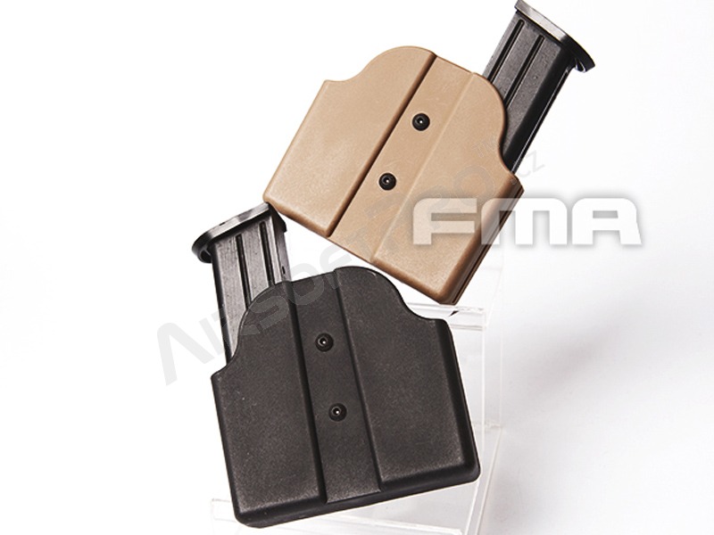 Dvojitá opasková sumka na pistolový zásobník - DE [FMA]