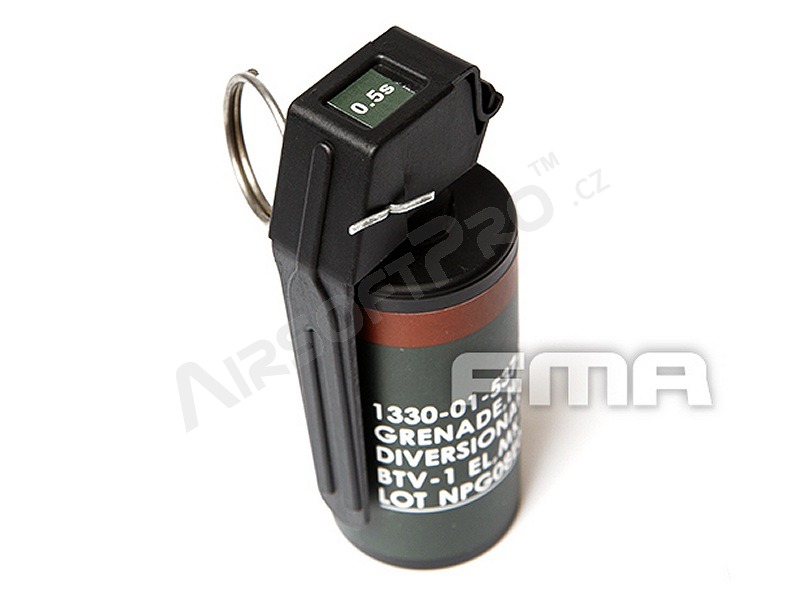 Dummy flash bang grenade BTV-1 EL, MK13 MOD 0 [FMA]