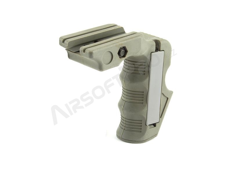 Ergonomic MagWell and grip for M4 AEG / WA M4 - FG [FMA]