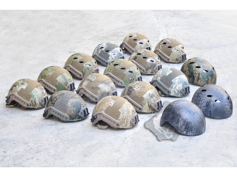 Vojenská helma FAST - Digital Desert, Vel.L/XL [FMA]