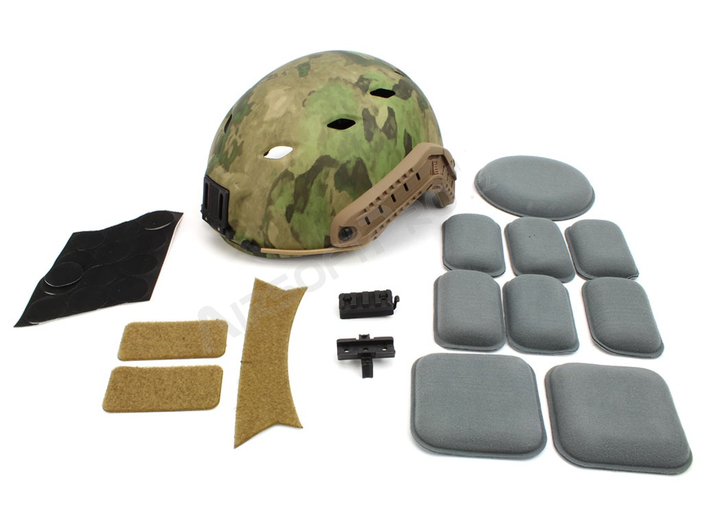 Vojenská helma FAST Base Jump - A-Tacs FG [FMA]