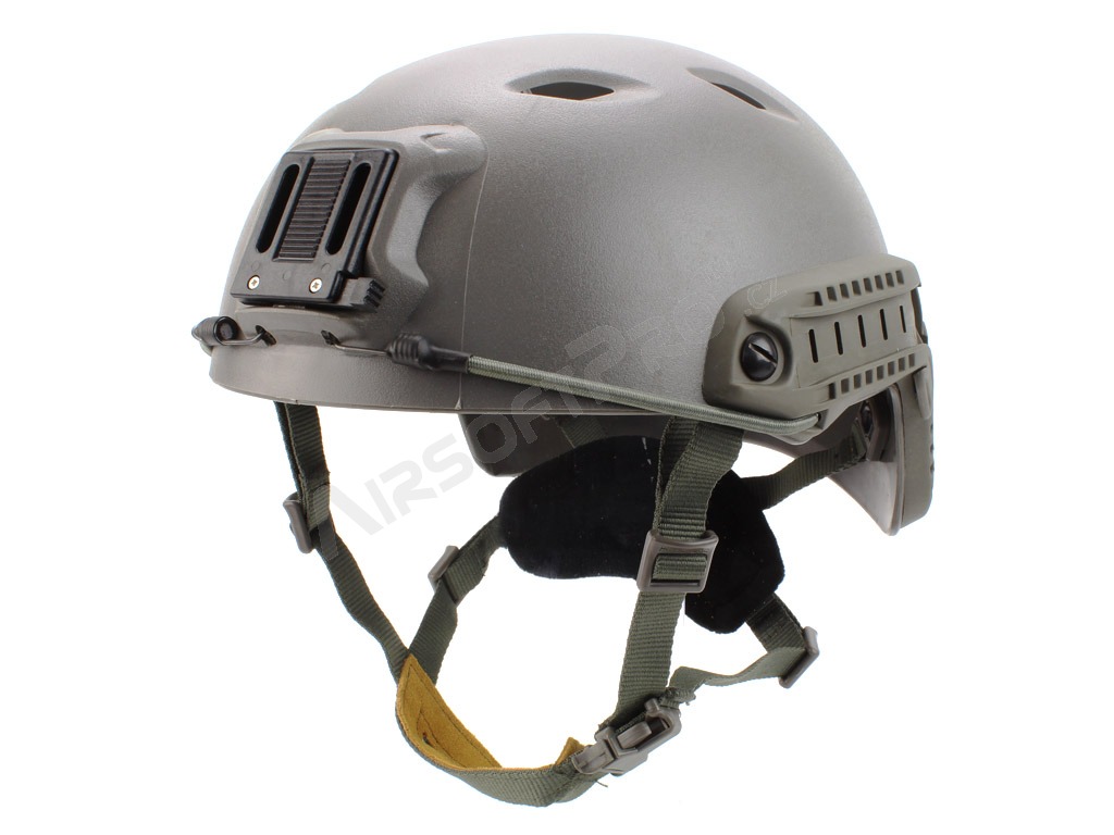 FAST Base Jump Helmet - Foliage Green [FMA]