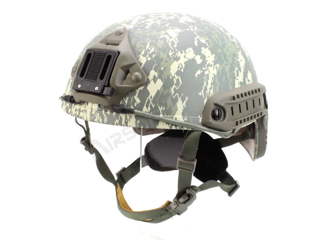 Vojenská helma FAST - ACU, Vel.L/XL [FMA]