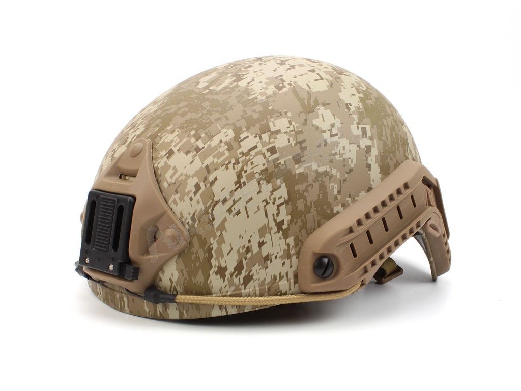 FAST Helmet - Digital Desert, Size L/XL [FMA]