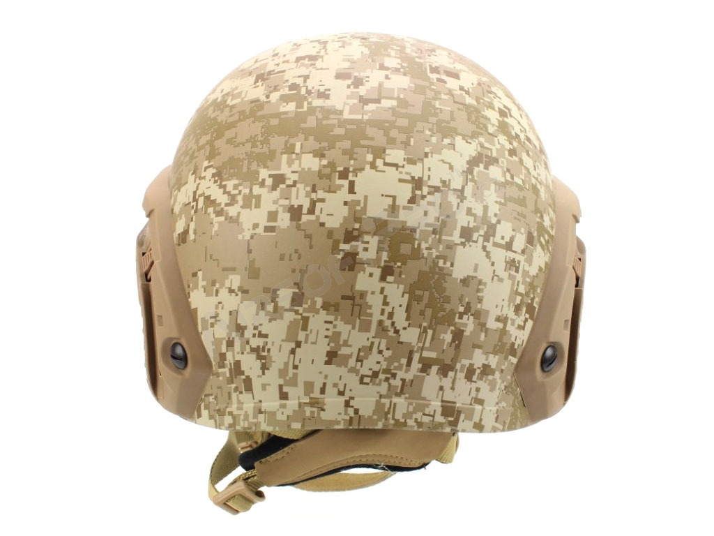Vojenská helma FAST - Digital Desert [FMA]