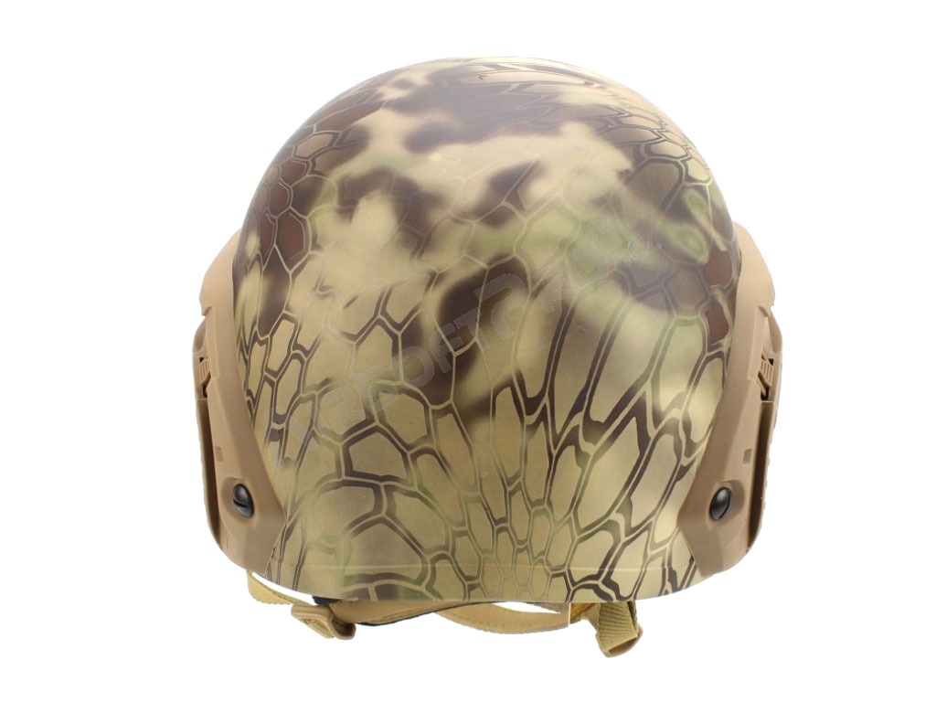 Vojenská helma FAST - Highlander, Vel.L/XL [FMA]