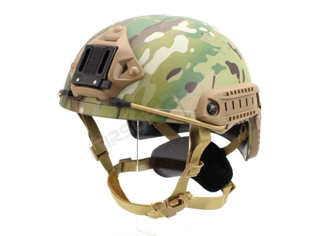 Vojenská helma FAST - Multicam, Vel.M/L [FMA]