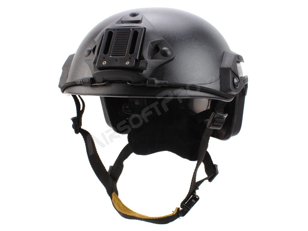 FAST Maritime Helmet - Black, Size L/XL [FMA]