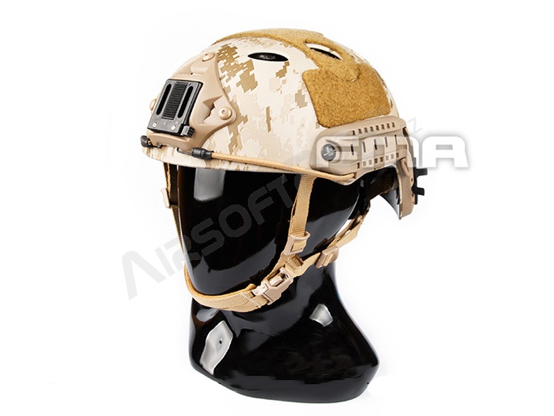 FAST PJ type Helmet - AOR1, Size L/XL [FMA]