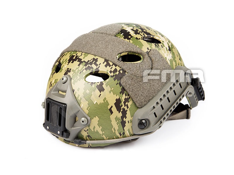 FAST PJ type Helmet - AOR2, Size L/XL [FMA]