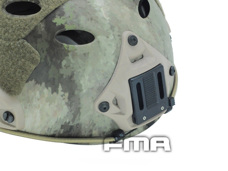 FAST PJ type Helmet - A-Tacs, Size M/L [FMA]