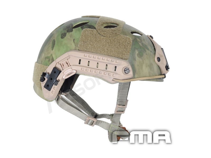 FAST PJ type Helmet - ATacs FG, Size M/L [FMA]
