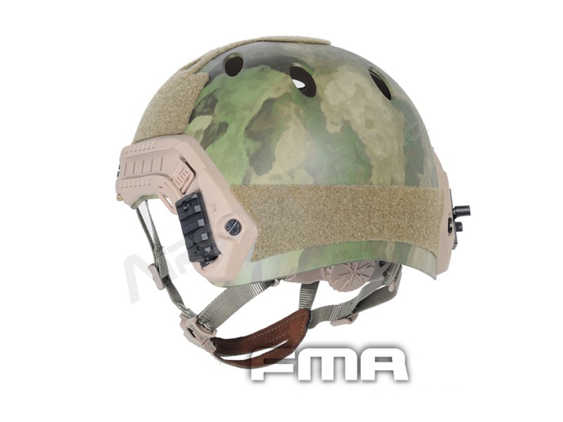 FAST PJ type Helmet - ATacs FG, Size M/L [FMA]