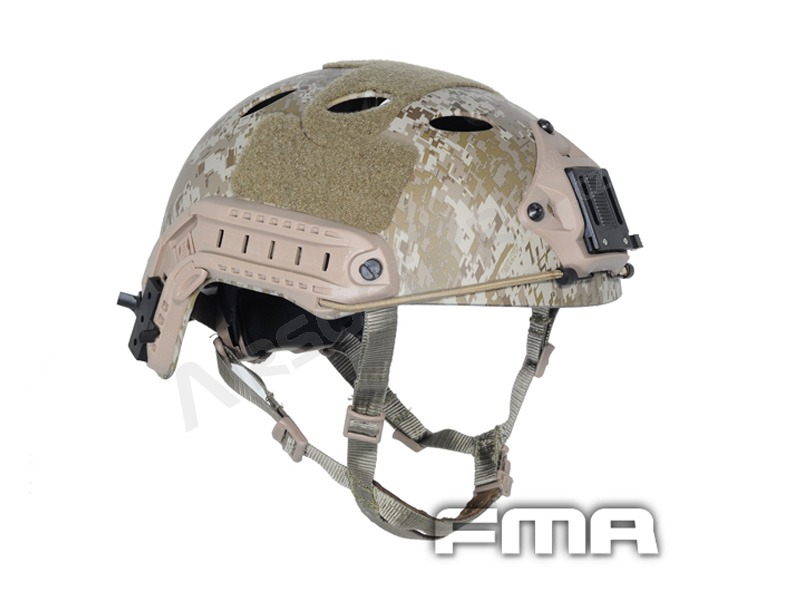 FAST PJ type Helmet - Digital Desert, Size L/XL [FMA]