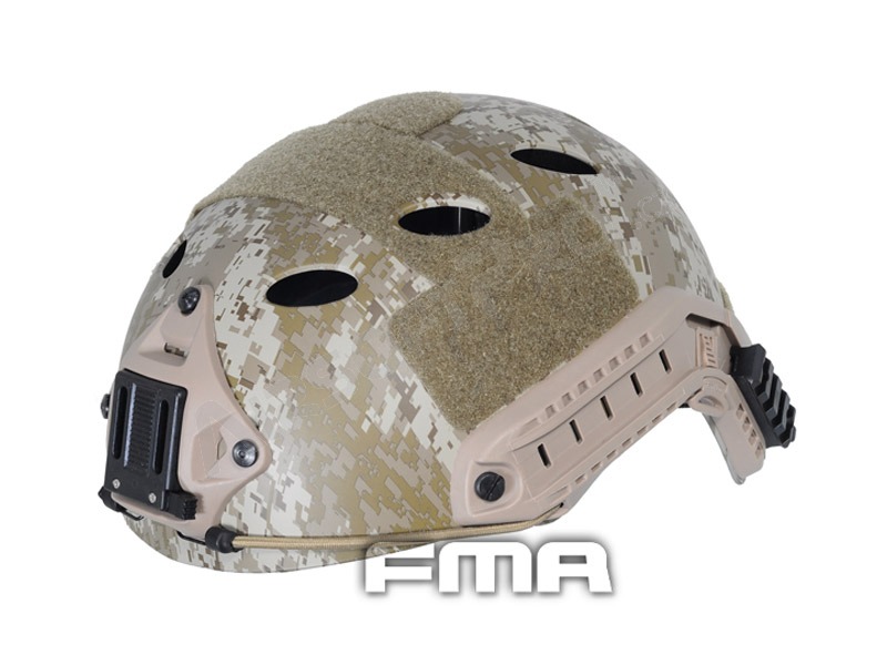 FAST PJ type Helmet - Digital Desert, Size L/XL [FMA]