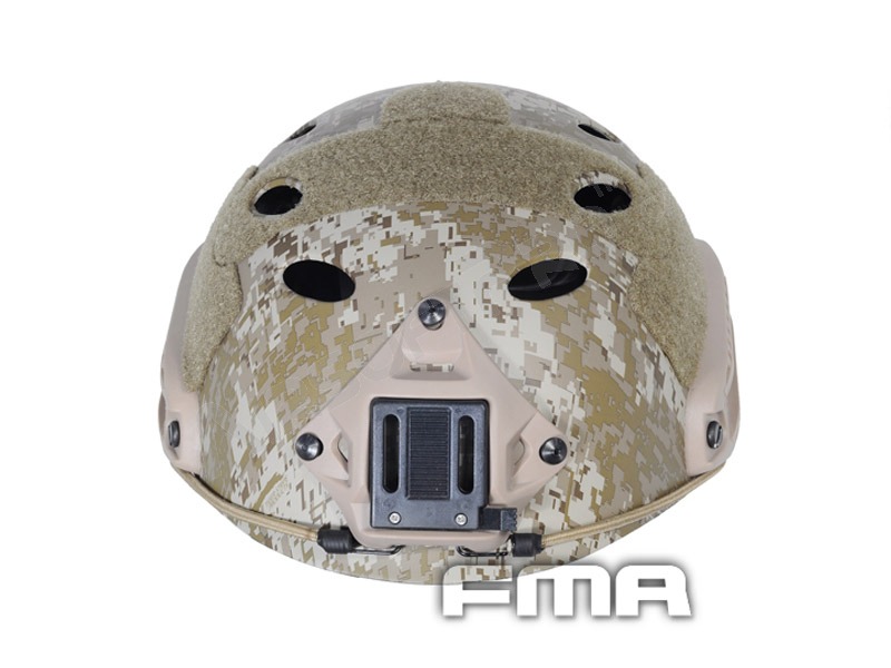 FAST PJ type Helmet - Digital Desert, Size M/L [FMA]