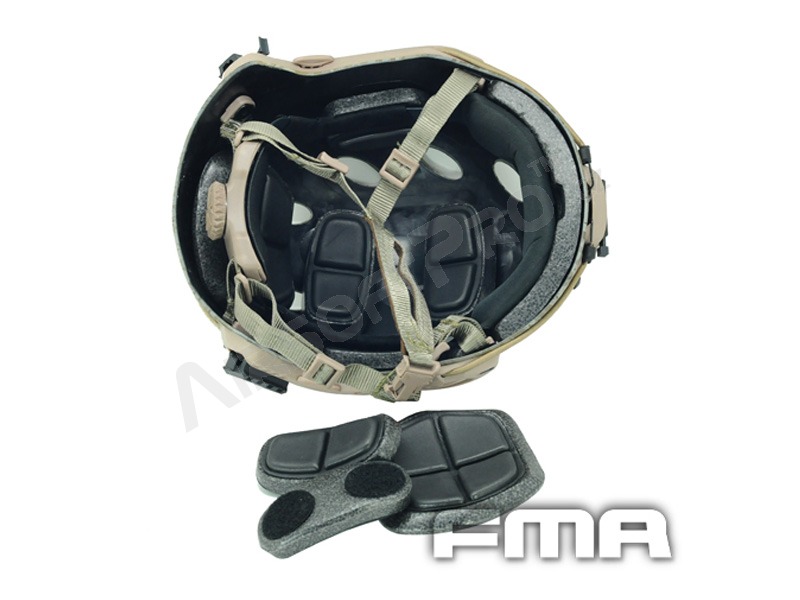 FAST PJ type Helmet - Digital Desert [FMA]