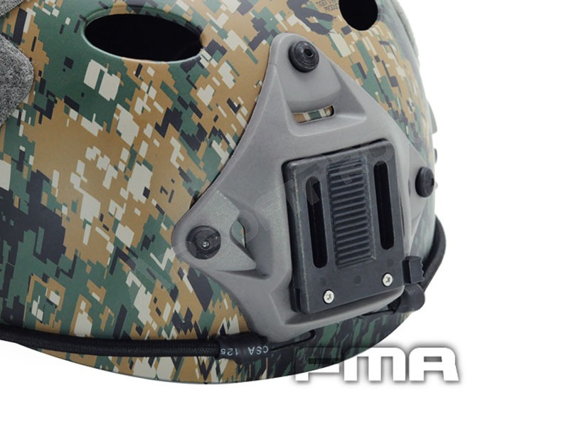 FAST PJ type Helmet - Digital Woodland [FMA]