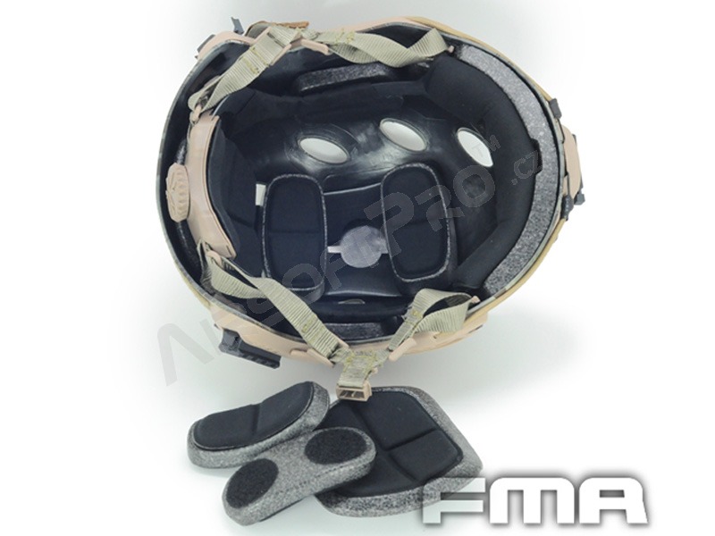 FAST PJ type Helmet - AOR2, Size M/L [FMA]