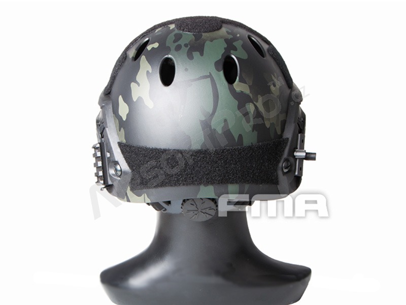 FAST PJ type Helmet - Multicam Black, Size M/L [FMA]