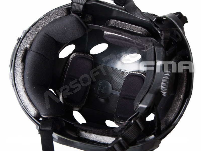 FAST PJ type Helmet - Multicam Black, Size L/XL [FMA]