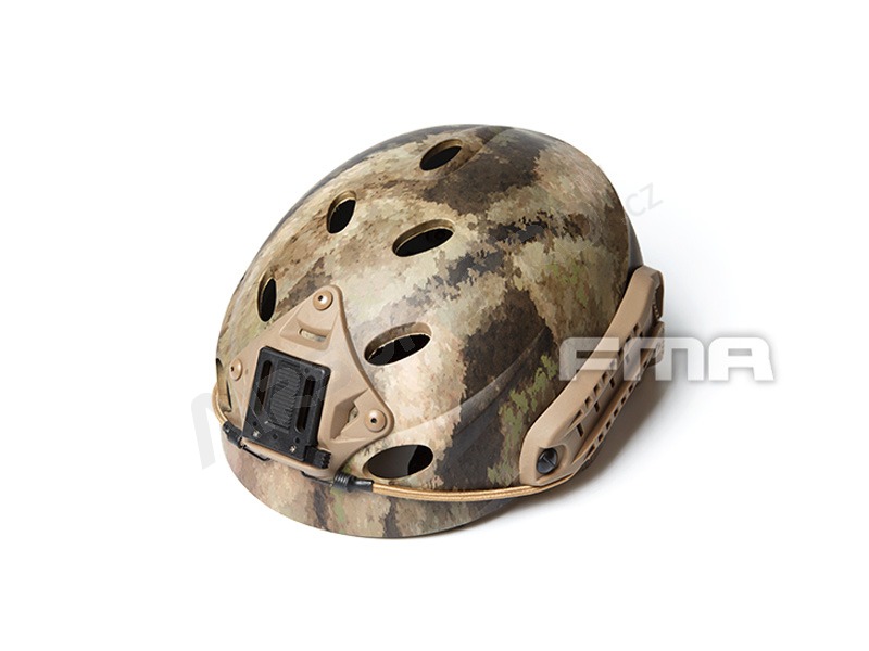 FAST Special Force Recon Helmet - A-Tacs AU [FMA]