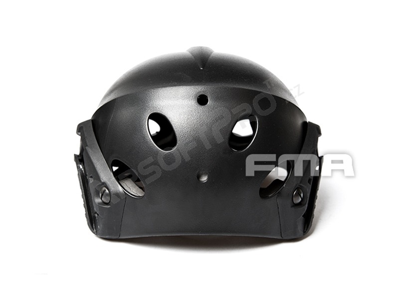 FAST Special Force Recon Helmet - Black [FMA]