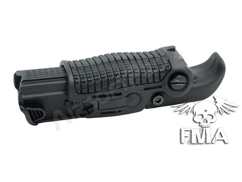 Foldable AB163 tactical grip - black [FMA]