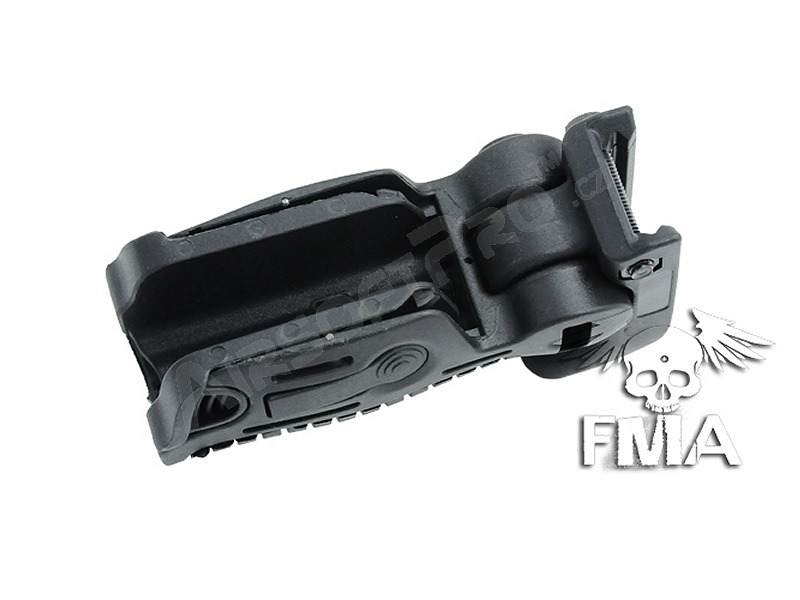 Foldable AB163 tactical grip - black [FMA]