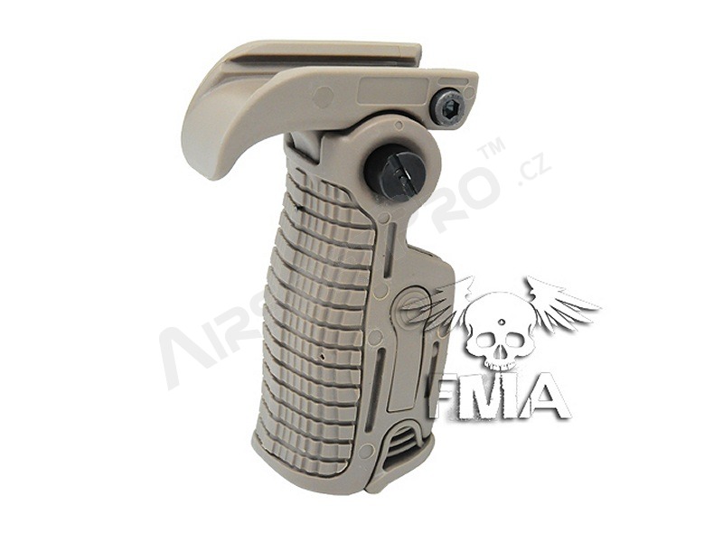 Foldable AB163 tactical grip - TAN [FMA]