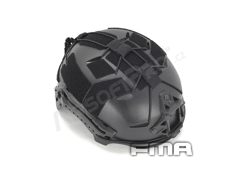 Helmet modified with rubber suits -black [FMA]