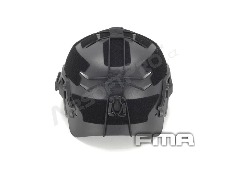Upevňovací sada maskování a příslušenství na helmu - černá [FMA]