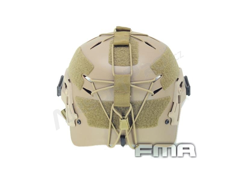 Helmet modified with rubber suits -DE [FMA]