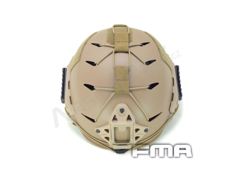 Helmet modified with rubber suits -DE [FMA]