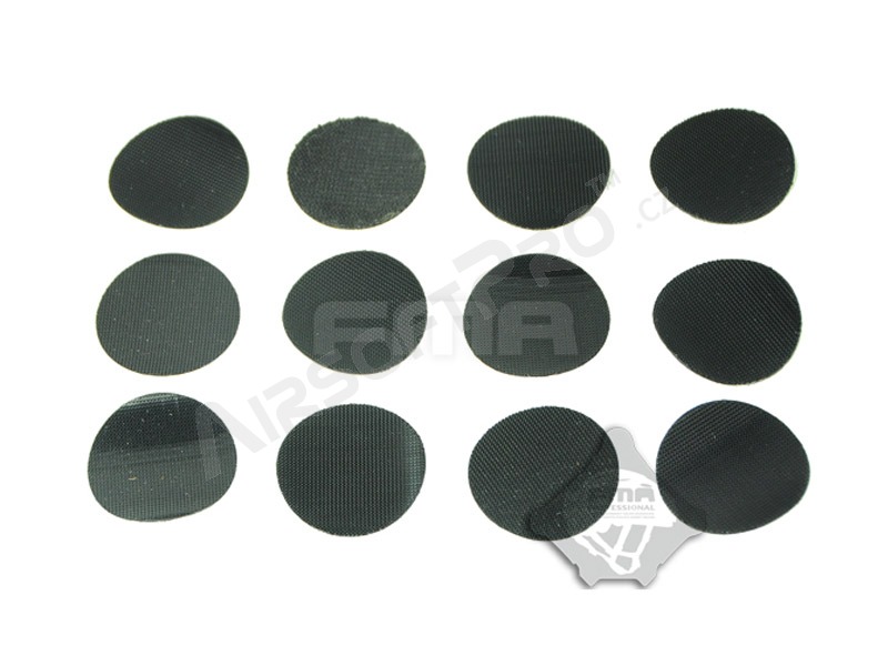 Helmet protective pad, 9pcs - Grey [FMA]