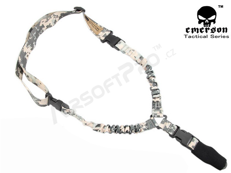 L.Q.E one point bungee sling - ACU [EmersonGear]