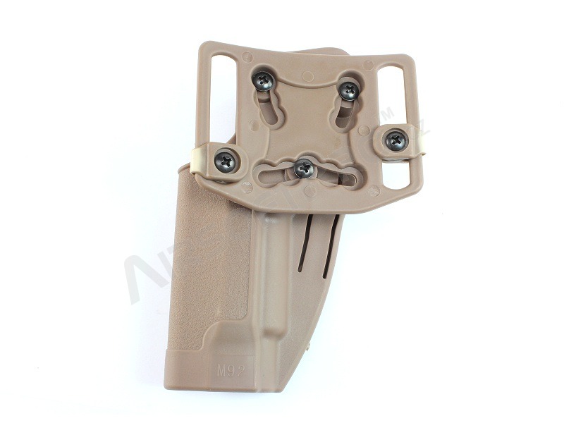 M92 CQC plastic belt holster - DE [FMA]