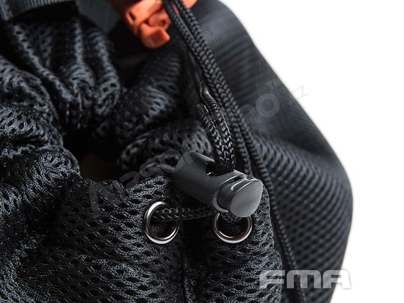 Mesh helmet bag - Black [FMA]