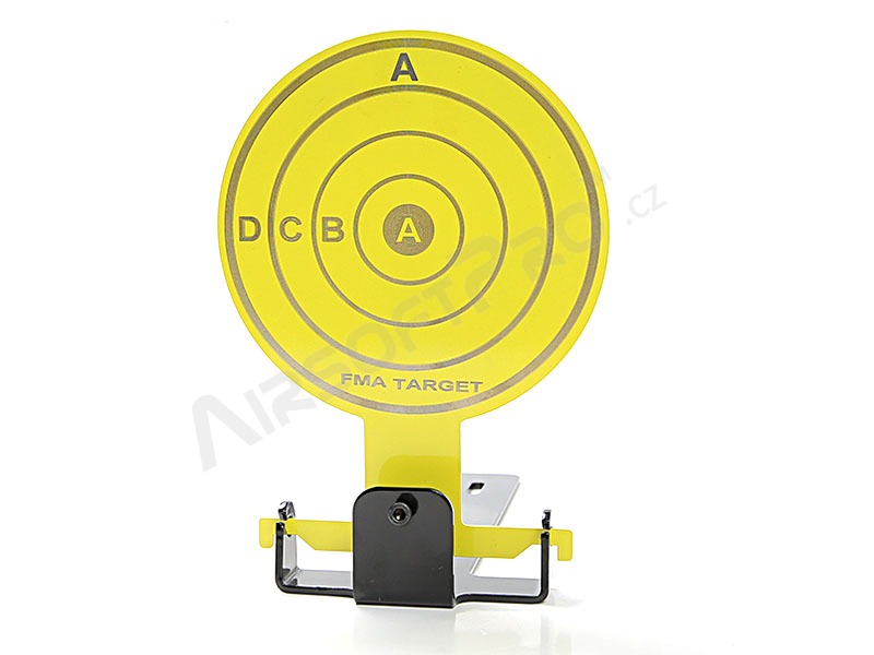 Metal folding target, style B - Yellow [FMA]
