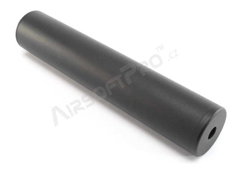 Metal Full Auto Tracer (illumination) silencer 185 x 35mm, T2 FLAT TOP [FMA]