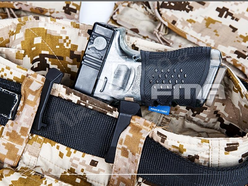 Opaskové pouzdro na pistoli , multifunkční - černé [FMA]