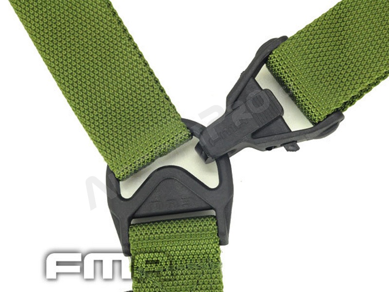 Multi-Mission MA3 single and two point sling - green [FMA]