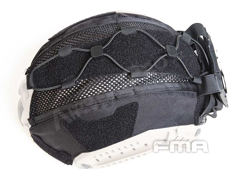 Hybridní potah na helmu Maritime - Černý [FMA]