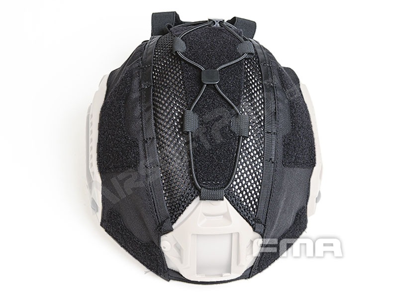 Multifunctional Cover For Maritime Helmet - Black [FMA]