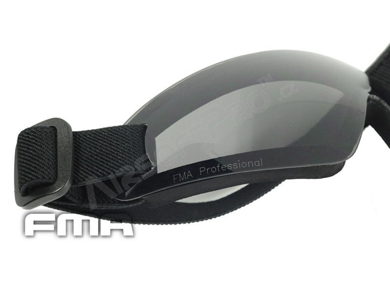 Ochranné brýle Low Profile Černé - Bronzové [FMA]