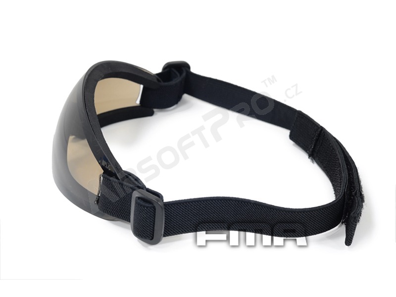 Protective glasses Low Profile Black - Bronze [FMA]