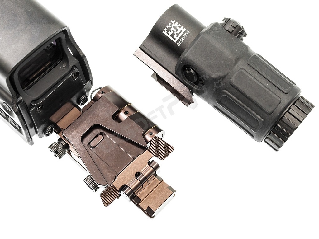 RIS flip mount for 3x Magnifier - Desert [FMA]